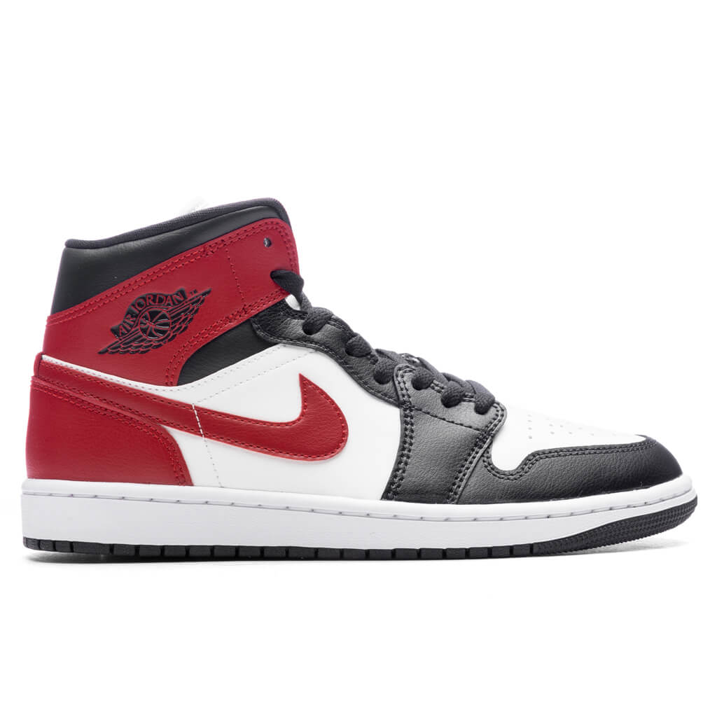 Women's Air 1 Mid - Sail/Gym Red/Off Noir