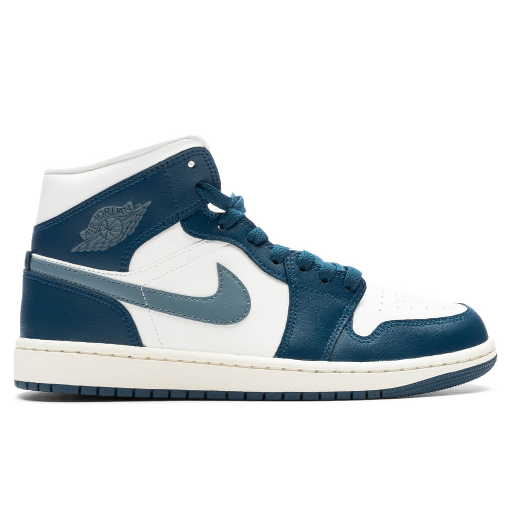 Women's Air 1 Mid - Sky J FR Blue/Ozone Blue/Sail
