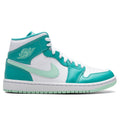 Women's Air 1 Mid - Washed Teal/Mint Foam/White