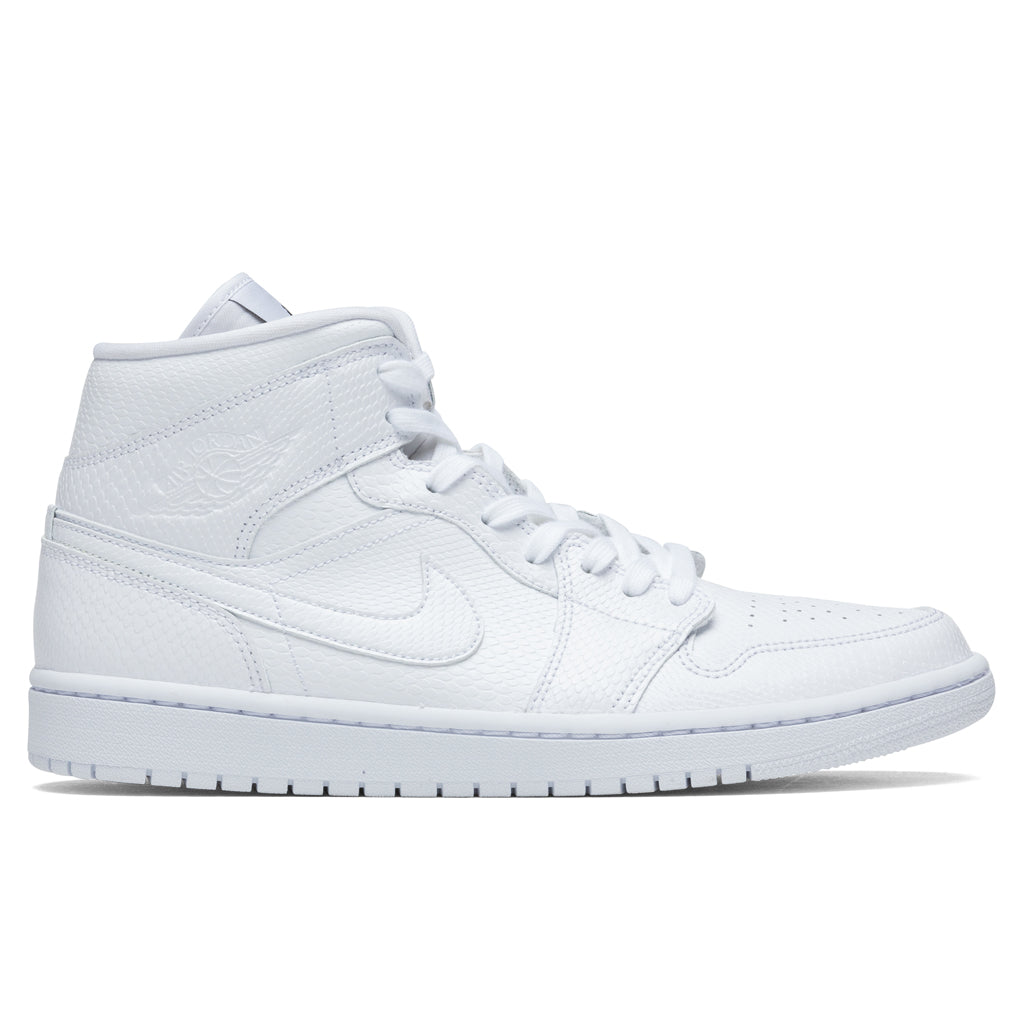 Women's Air 1 Mid - White