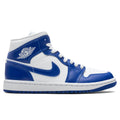 Women's Air 1 Mid - White/Hyper Royal/White