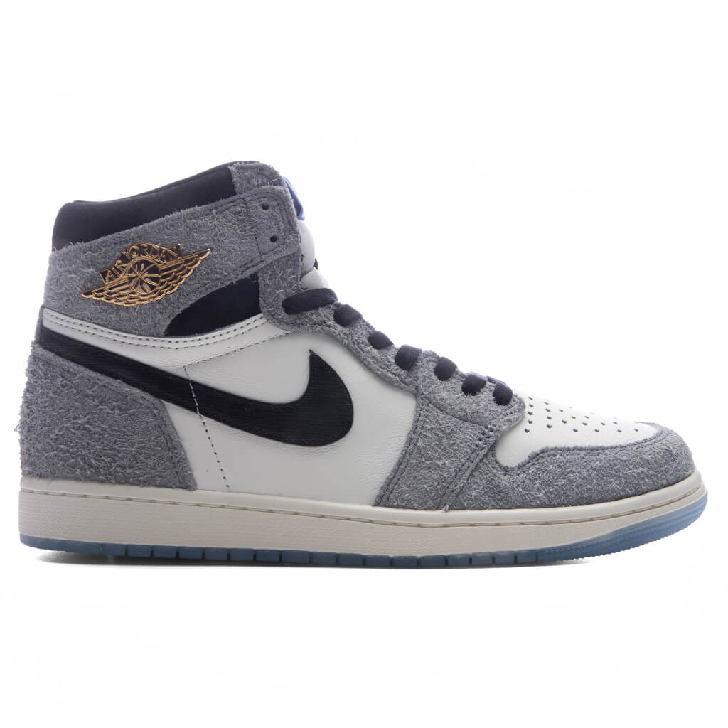 Air 1 Retro High OG 'All Star' - Cool Grey/Black/Sail/Game Royal