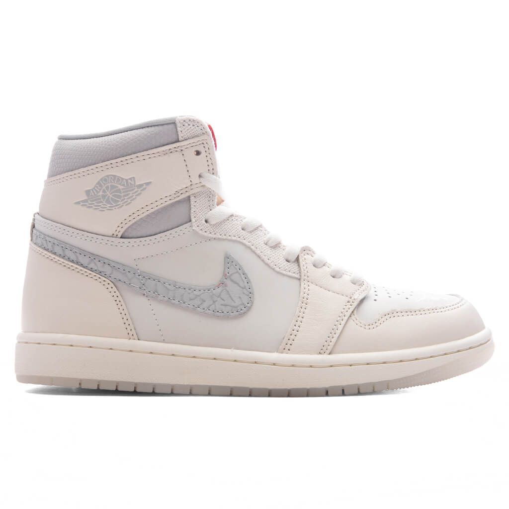 Air 1 Retro High OG 'Sail' - Sail/University Red/Pale Ivory