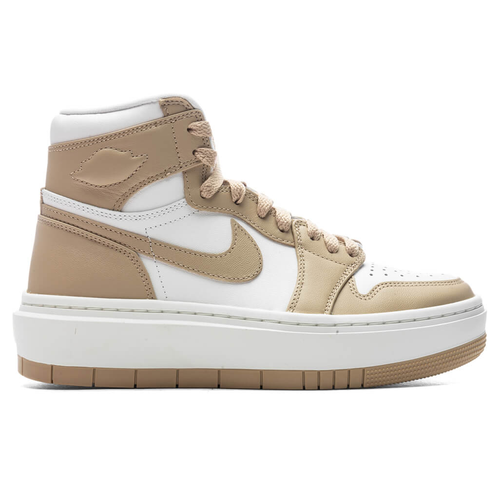 Women's Air 1 Elevate High - White/Desert/Sail