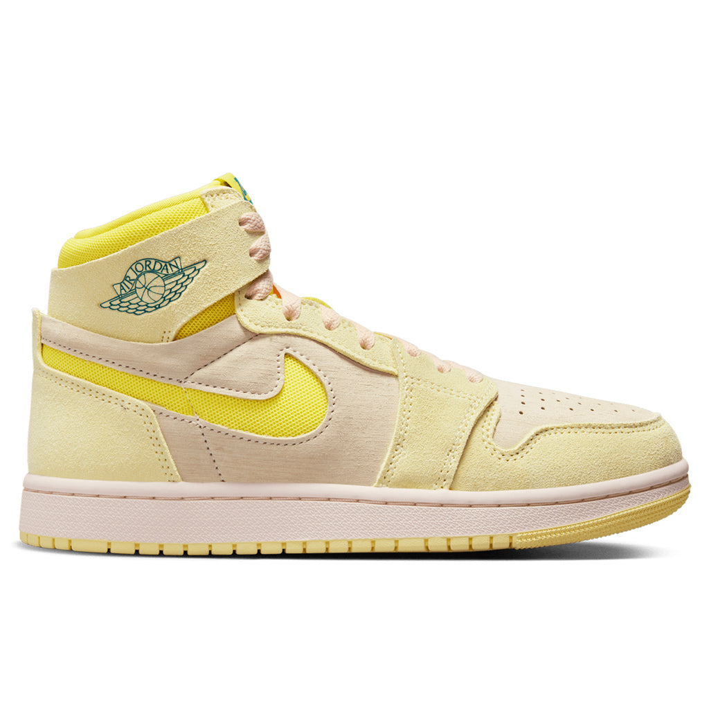 Women's Air 1 Zoom CMFT 2 - Citron Tint/Dynamic Yellow/Muslin