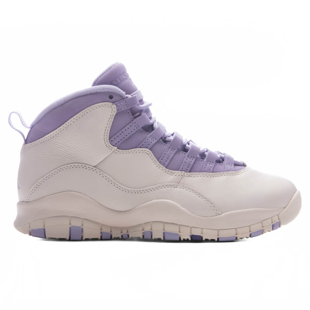 Women's Air 10 Retro 'Hydrangeas' - Chalk/Wild Grape/Hydrangeas