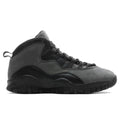 Air 10 Retro 'Shadow' - Charred Grey/True Red/Black