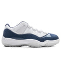 Air Jordan 11 Retro Low - White/Midnight Navy/Diffused Blue