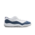 Air Jordan 11 Retro Low (PS) - White/Midnight Navy/Diffused Blue