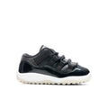 Air Jordan 11 Retro Low (TD) '72-10' - Black/Gym Red/White