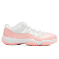 Women's Air 11 Retro - White/Legend Pink