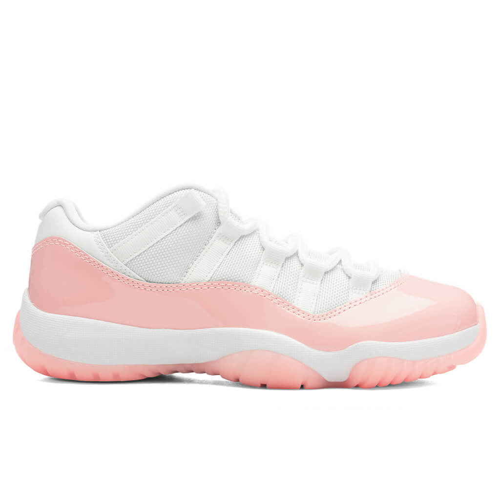Women's Air 11 Retro - White/Legend Pink