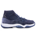 Women's Air 11 Retro - Midnight Navy/Metallic Silver/White