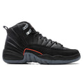 Air Jordan 12 Retro 'Utility' (GS) - Black/Bright Crimson