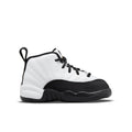 Air Jordan 12 Retro (TD) "Royalty Taxi" - White/Metallic Gold