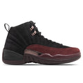 Women's Air 12 x A Ma Maniére - Black/Burgundy Crush