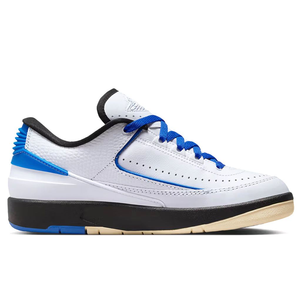 Women's Air 2 Retro Low Varsity Royal - White/Varsity Royal/Black