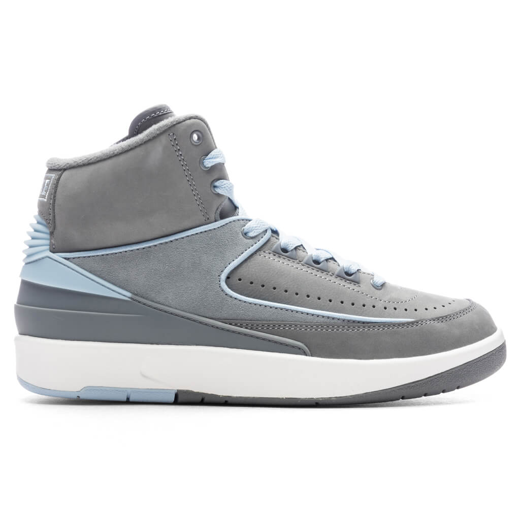 Women's Air 2 Retro - Cool Grey/Ice Blue