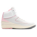 Women's Air 2 Retro 'Soft Pink' - Summit White/Gym Red/Medium Soft Pink