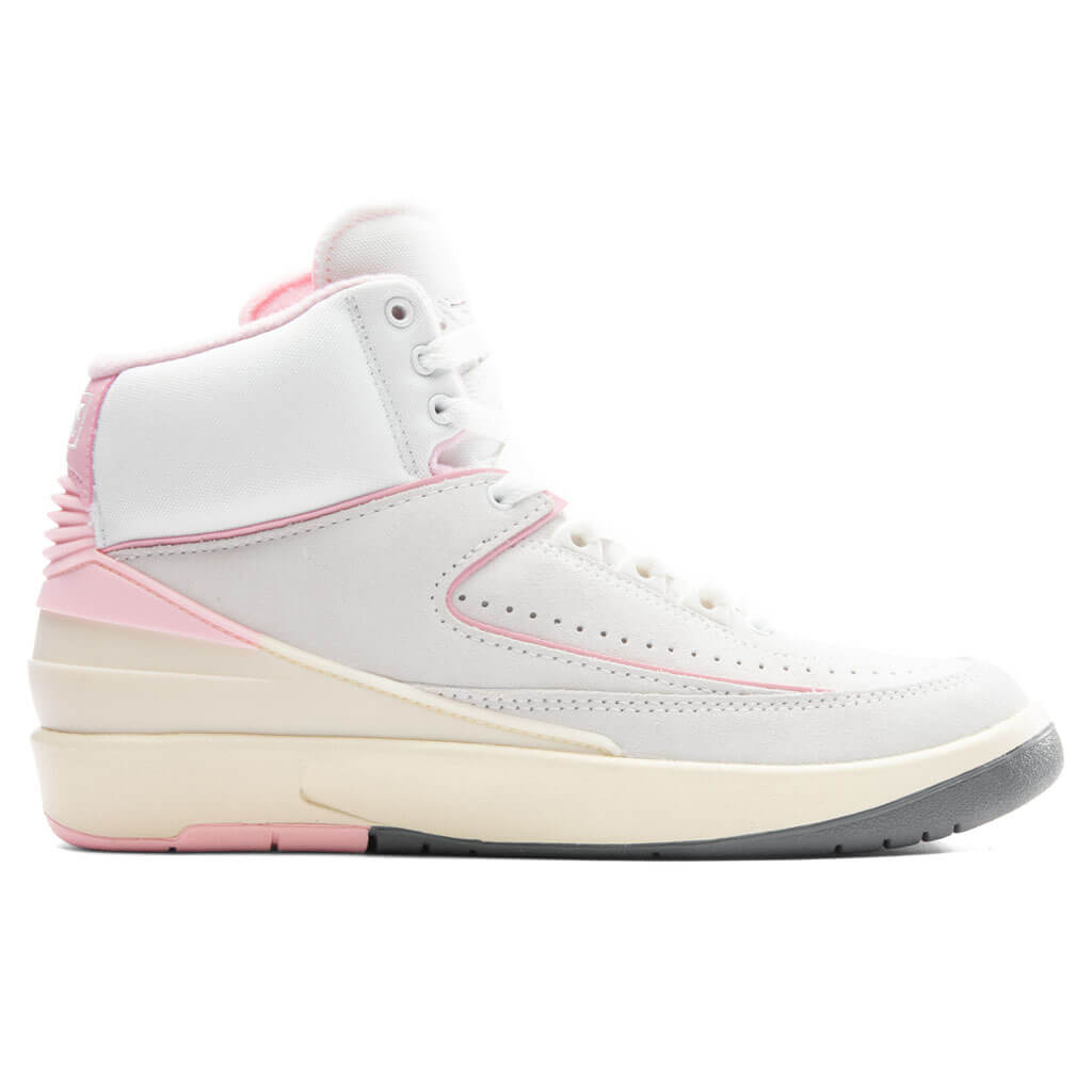 Women's Air 2 Retro 'Soft Pink' - Summit White/Gym Red/Medium Soft Pink