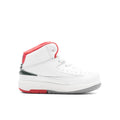Air Jordan 2 Retro (TD) 'Italy' - White/Fire Red/Fir