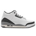 Air Jordan 3 Retro 'Grey Cement' - Summit White/Fire Red/Cement Grey