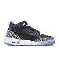 Air Jordan 3 Retro SE (GS) 'Electric Green' - Black/Violet Shock