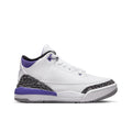 Air Jordan 3 Retro (PS) - White/Black/Dark Iris