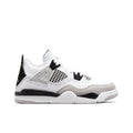 Air Jordan 4 Retro (PS) - White/Black/Neutral Grey