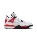 Air Jordan 4 Retro (PS) 'Red Cement' - White/Fire Red/Black