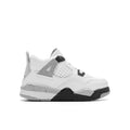 Air Jordan 4 Retro (TD) - White/Midnight Navy/Light Smoke Grey