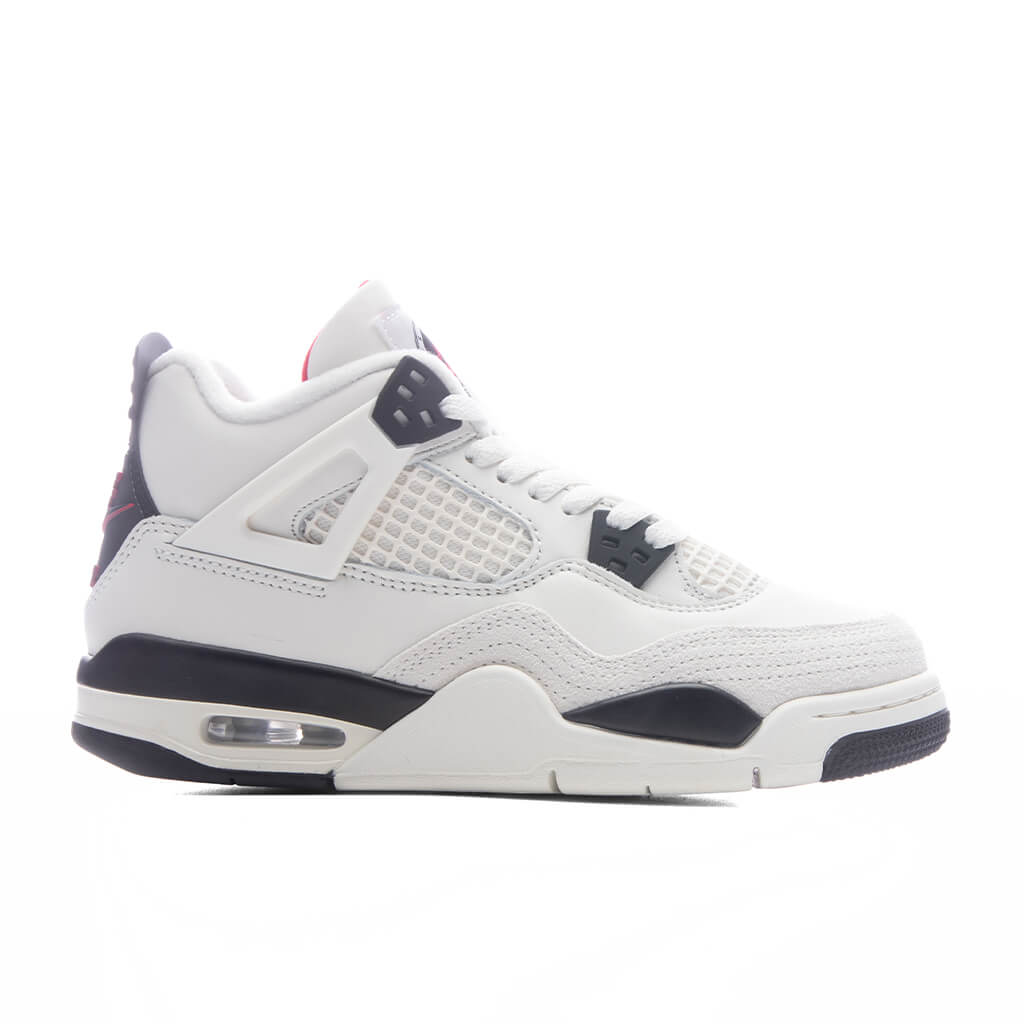 Air 4 Retro OG 'Flight Club' (GS) - Sail/Black/University Red
