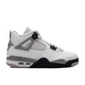 Air Jordan 4 Retro OG 'White Cement' (GS) - Summit White/Fire Red/Cement Grey/Black