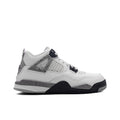 Air Jordan 4 Retro OG 'White Cement' (PS) - Summit White/Fire Red/Cement Grey/Black