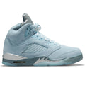 Women's Air 5 Retro "Bluebird"- Ice/Blue Graphite