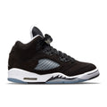 Air Jordan 5 Retro (GS) 'Oreo' - Black/Cool Grey