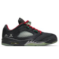 Air Jordan 5 Retro Low SP x CLOT - Black/Classic Jade/Fire Red