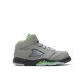 Air Jordan 5 Retro (TD) 'Green Bean' - Silver/Flint Grey