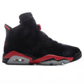 Air 6 Retro 'Infrared Salesman' - Black/Light Crimson