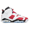 Air Jordan 6 Retro (GS) - White/Carmine