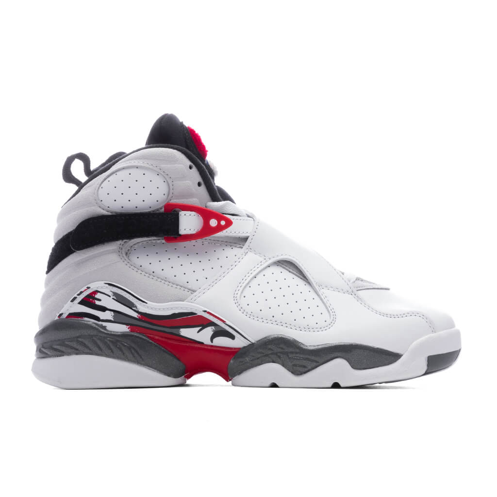 Air 8 Retro 'Bugs Bunny' (GS) - White/Black/True Red