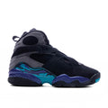 Air Jordan 8 Retro 'Aqua' (GS) - Black/Multi Color