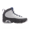 Air 9 Retro 'Flint Grey' (GS) - White/French Blue/Flint Grey