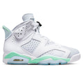 Women's Air 6 Retro - White/Purple Platinum/Mint Foam