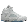 Air 5 Retro 'White Metallic' - White/Black/Metallic Silver