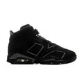 Air 6 Retro 'Cap and Gown' (GS) - Black/Reflect Silver/Black