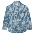 Denim Jacket - Jacquard Indigo
