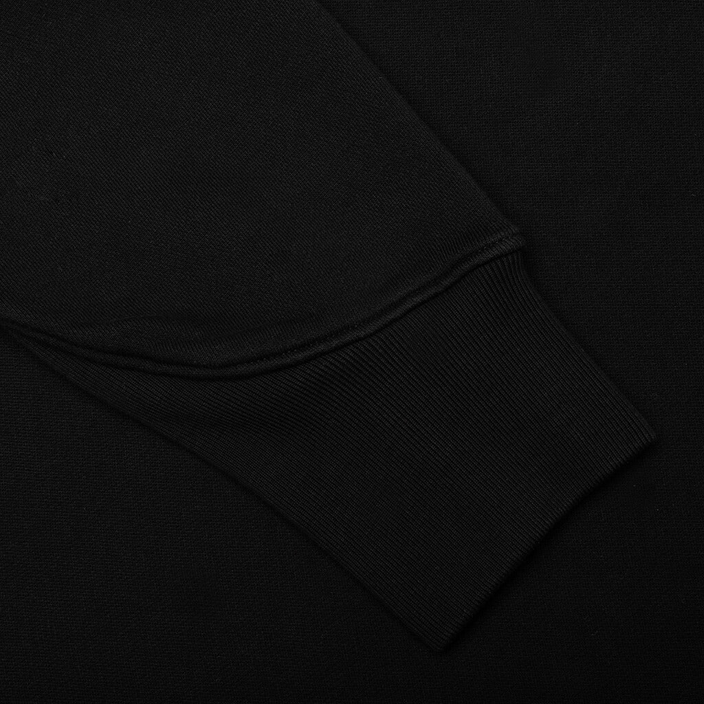 Inserts Crewneck - Black/Red