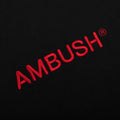 Inserts Crewneck - Black/Red