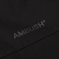 Light Cotton Jacket White Bag - Black